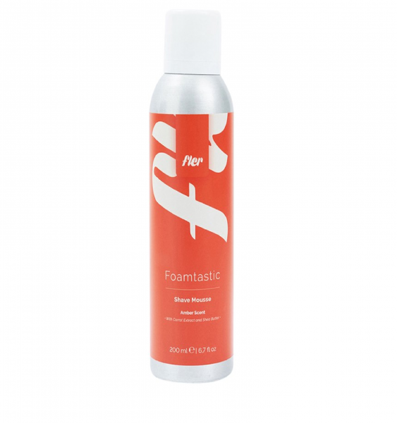 SHAVE MUOSSE AMBER 200 ML FOAMTASTIC7